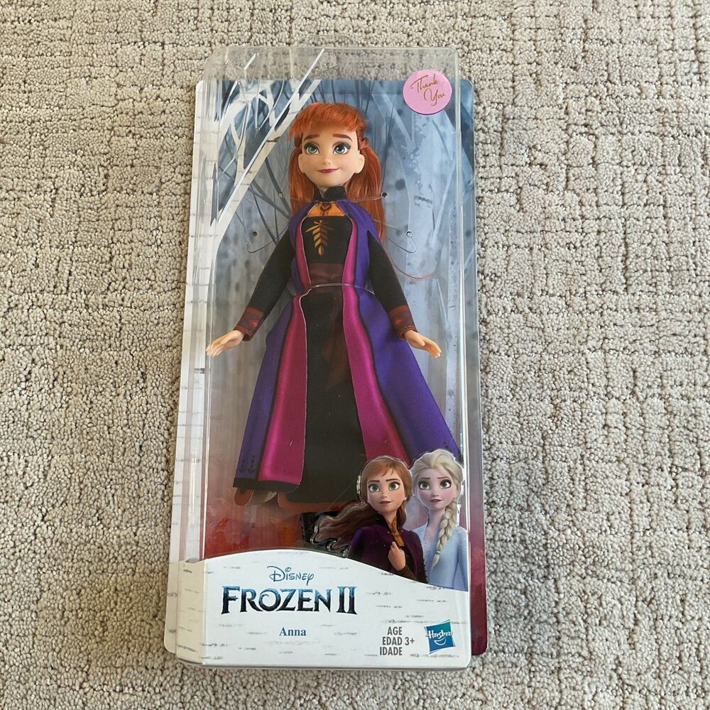 Disney Frozen II Anna Doll.NWT